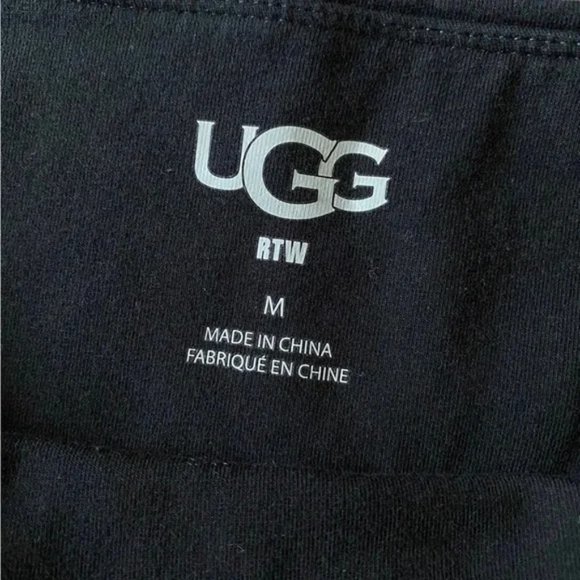 NWT Ugg Rilynn high rise biker short organic cotton stretchy contour - Picture 11 of 13